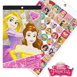 48 Pieces Disney Princess Sticker Pads - Stickers