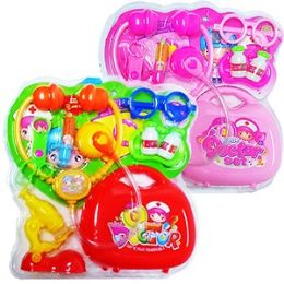 24 Wholesale 9 Piece Little Doctor Play Sets.