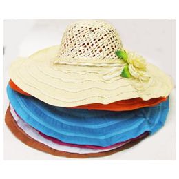 72 Pieces Ladies' Beach Hat - Sun Hats
