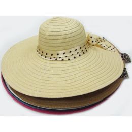 60 Wholesale Large Hat With Tie