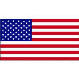 24 Pieces American Flag - Signs & Flags