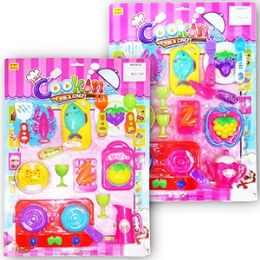12 Wholesale 25 Piece I'm A Chef Cooking Play Sets