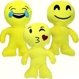 60 Wholesale Plush Emoji Dolls