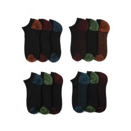 120 Wholesale Boy's Low Cut Sports Socks Size 9-11
