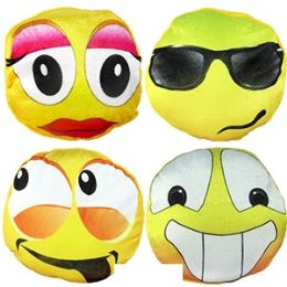 60 Wholesale Plush BiG-Eyed Emojis.