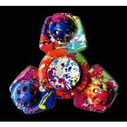 24 of Multicolor Spinners For Small Hands