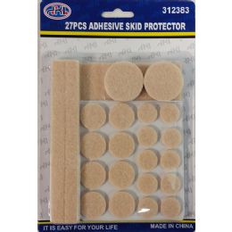 24 Wholesale Wholesale 27 Pieces Adhesive Skid Protector