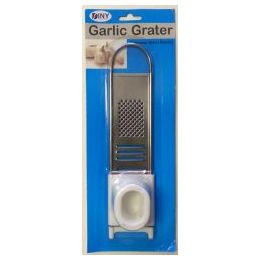 48 Wholesale Garlic Grater With Stainless Steel Blades
