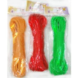 240 Pieces 20m Laundry RopE-4mm - Laundry  Supplies