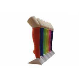 240 of Girls Solid Color Knee High Socks