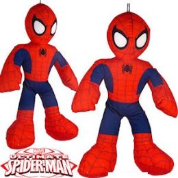 24 Wholesale Plush Homecoming Spiderman