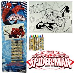 48 Wholesale Spiderman Color By Number Sets