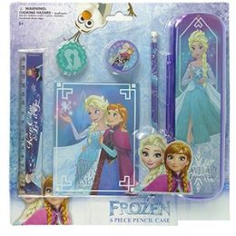 48 Wholesale 6 Piece Disney's Frozen Pencil Sets