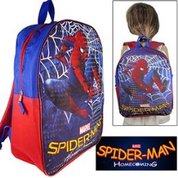 24 Wholesale Spiderman Homecoming Backpacks.