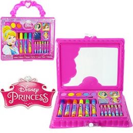 24 Wholesale Disney's Princess 17 Piece Art Set