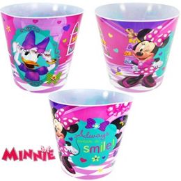 24 Pieces Disney's Minnie's BoW-Tique Wastepaper Basket - Waste Basket
