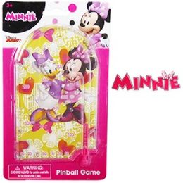 24 Pieces Mini Minnie Mouse Pinball Games - Dominoes & Chess