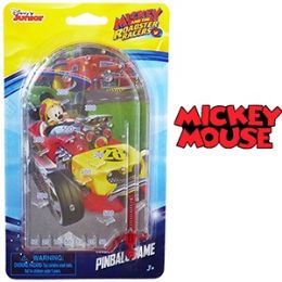 24 Wholesale Mini Mickey Mouse Pinball Games.