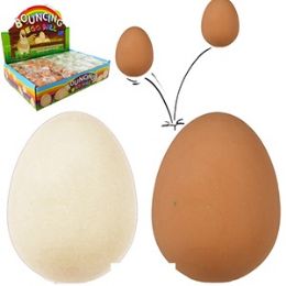 48 Wholesale Bouncing Egg Balls