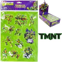 48 Pieces Tmnt 3d Stickers. - Stickers