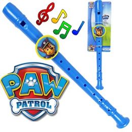 24 Wholesale Paw Patrol Plastic Recorder Flutes.