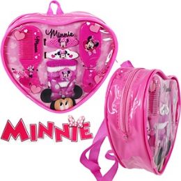 36 Wholesale 11 Piece Minnie's BoW-Tique Beauty Set Mini Backpacks