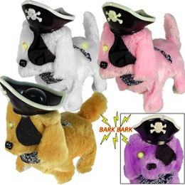 48 Units of Walking Pirate Dogs W/sound. - Animals & Reptiles