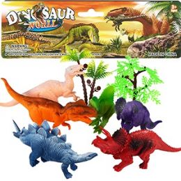 26 Units of 8 Piece Dinosaur World Sets. - Animals & Reptiles
