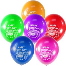 36 Wholesale 72 Piece Birthday Balloon Assortments.