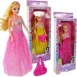 48 Wholesale Beautiful Elizabeth Dolls W/purse