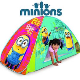 4 Pieces Minions 2-IN-1 Play Tents. - Novelty Toys