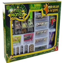 12 Pieces Play Money - Toy Sets