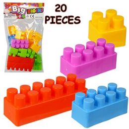 36 Pieces Piece Interlocking Big Block Sets. - Novelty Toys
