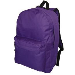 36 Pieces 18" Simple Backpack Purple - Backpacks 18" or Larger