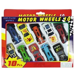 36 Wholesale 10 Piece Die Cast Motor Wheels Sets