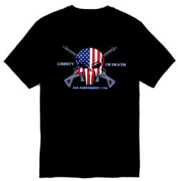 12 Wholesale 2nd Amendment 1789 Liberty Or Death Tshirt Plus Size