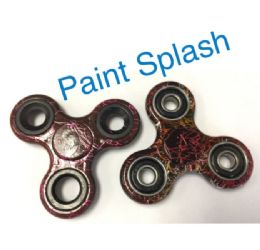 20 Wholesale Fidget Spinner [printed Paint Splash]
