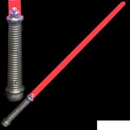 48 Wholesale Light Up Red Space Swords