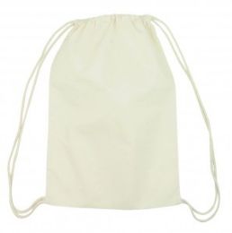 192 Pieces Drawstring Cotton Backpack - Draw String & Sling Packs