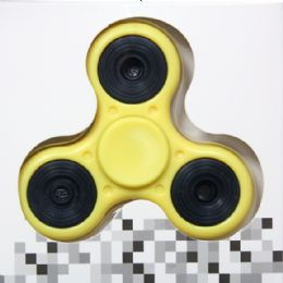 24 Wholesale Yellow Spinner