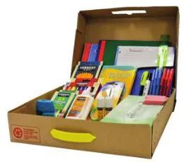 6 Wholesale Geddes Elementary School Supply Kit