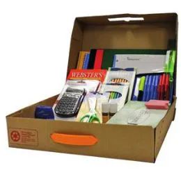 4 Wholesale Geddes Junior High/high School Supply Kit