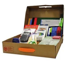 6 Wholesale Junior High/high School Supply Kit