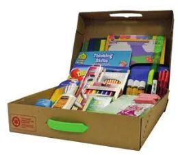 6 Pieces Primary School Supply Kit - School Supply Kits