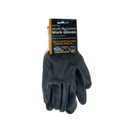 60 Units of LighT-Duty MultI-Purpose Work Gloves - Gardening Gloves