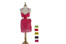 36 Pieces 3 Piece Swimsuit On Hanger - Womens Swimwear