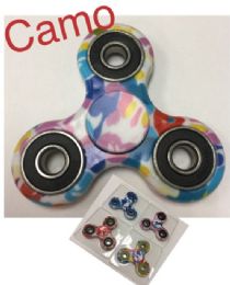 20 Wholesale Fidget SpinneR--Assorted Camo