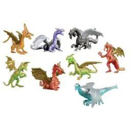 200 Units of Dragon Figures - Animals & Reptiles
