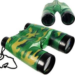 72 Pieces Toy Camoflage Binoculars. - Binoculars & Compasses