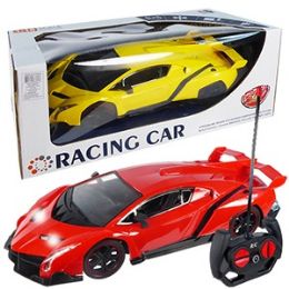 12 Wholesale Remote Control Racing Cars W/lights.
